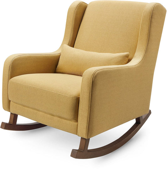 Babyletto Kai Rocker - Performance Dijon Eco-Twill w/ Dark Legs - M20687PDET