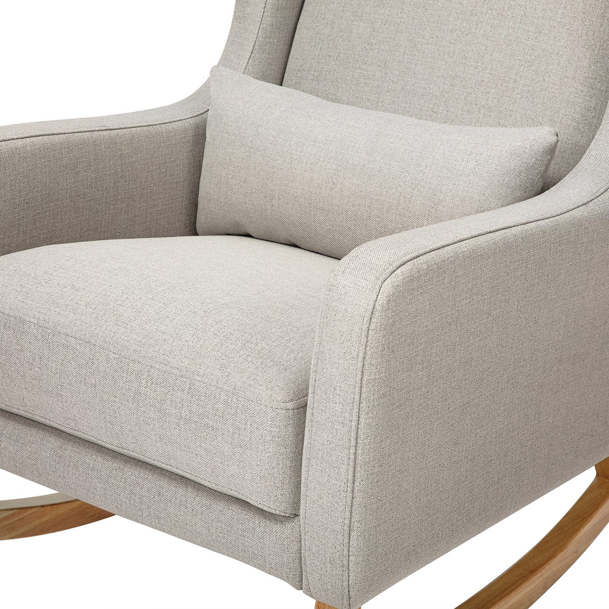 Babyletto Kai Rocker - Performance Grey Eco-Twill w/ Light Legs - M20687PGETL