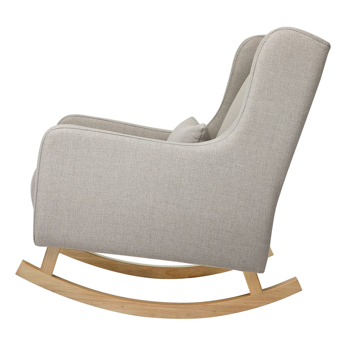 Babyletto Kai Rocker - Performance Grey Eco-Twill w/ Light Legs - M20687PGETL