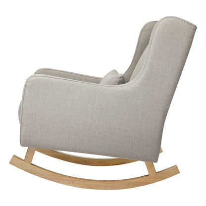 Babyletto Kai Rocker - Performance Grey Eco-Twill w/ Light Legs - M20687PGETL