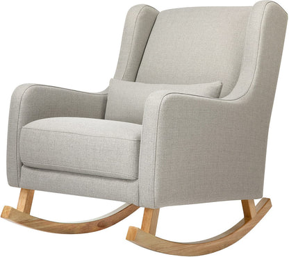 Babyletto Kai Rocker - Performance Grey Eco-Twill w/ Light Legs - M20687PGETL