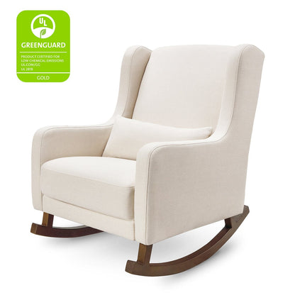 Babyletto Kai Rocker - Performance Natural Eco-Twill w/ Dark Legs - M20687PNET