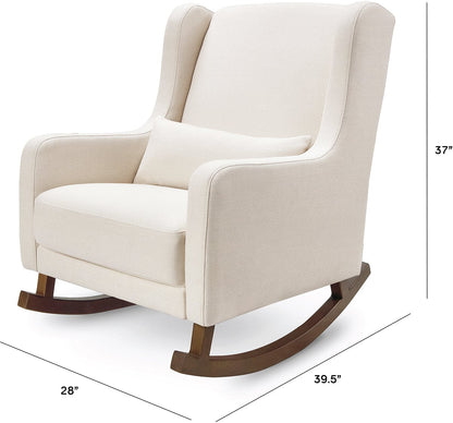 Babyletto Kai Rocker - Performance Natural Eco-Twill w/ Dark Legs - M20687PNET