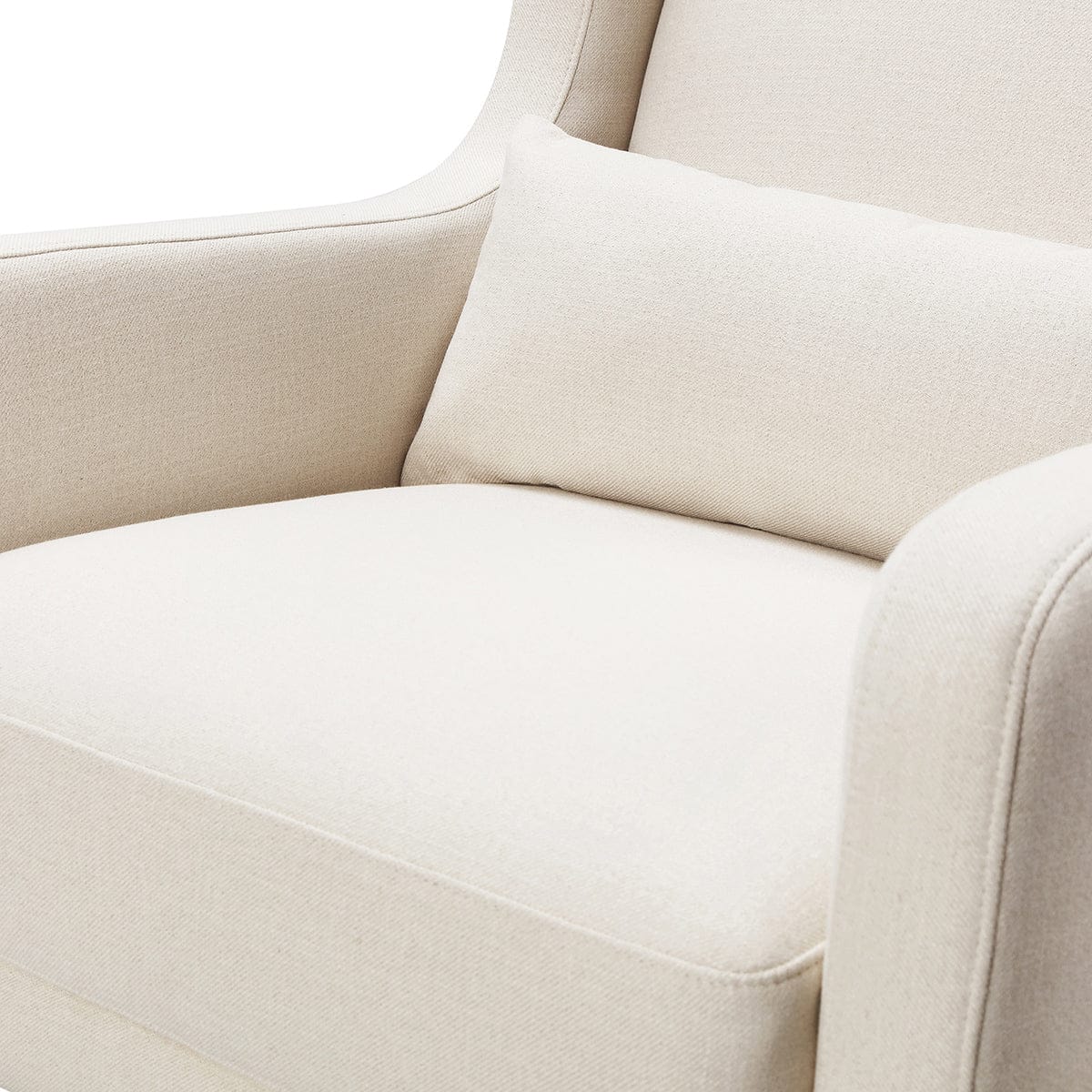 Babyletto Kai Rocker - Performance Natural Eco-Twill w/ Dark Legs - M20687PNET