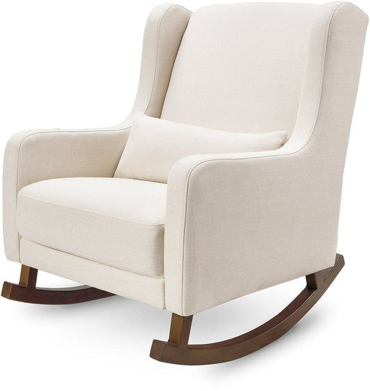 Babyletto Kai Rocker - Performance Natural Eco-Twill w/ Dark Legs - M20687PNET