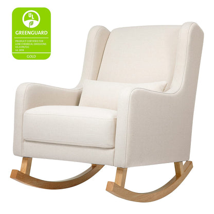 Babyletto Kai Rocker - Performance Natural Eco-Twill w/ Light Legs - M20687PNETL