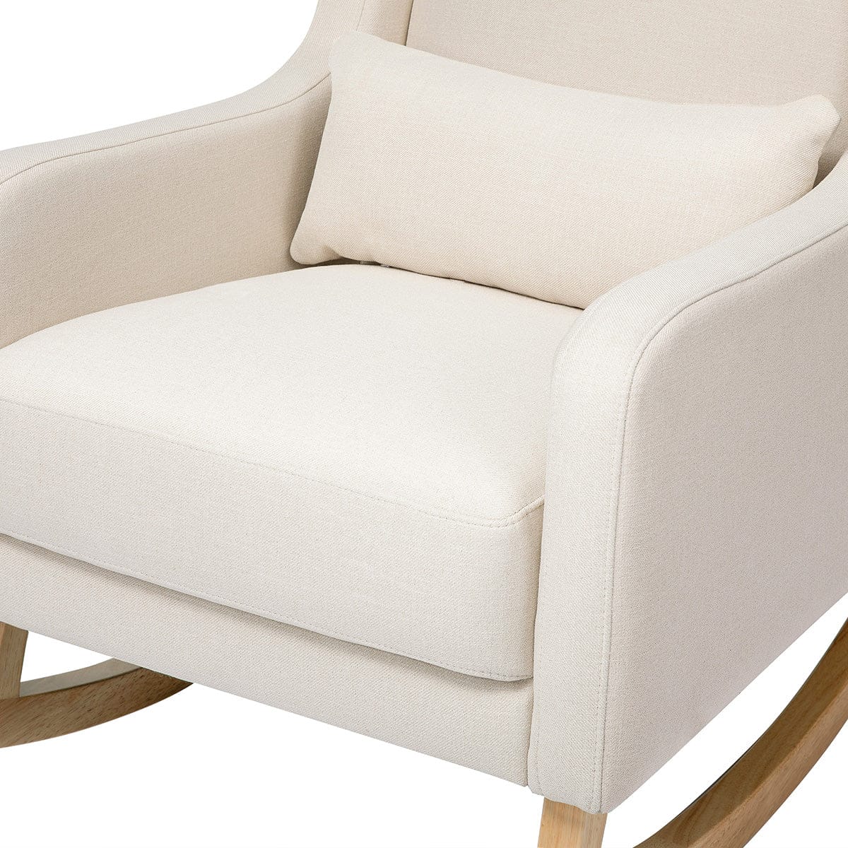 Babyletto Kai Rocker - Performance Natural Eco-Twill w/ Light Legs - M20687PNETL