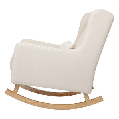 Babyletto Kai Rocker - Performance Natural Eco-Twill w/ Light Legs - M20687PNETL