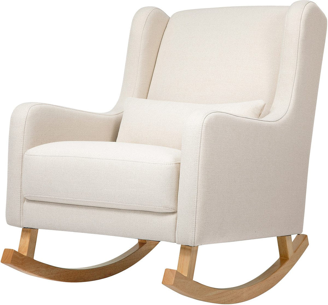 Babyletto Kai Rocker - Performance Natural Eco-Twill w/ Light Legs - M20687PNETL