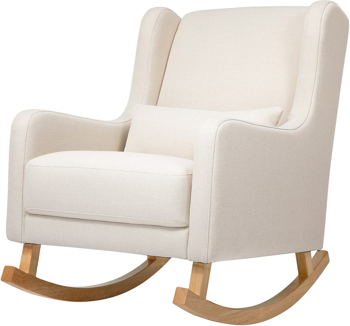 Babyletto Kai Rocker - Performance Natural Eco-Twill w/ Light Legs - M20687PNETL