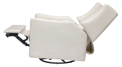 Babyletto Kiwi Electronic Glider Recliner w/ USB - Performance Cream Eco-Weave - M11288PCMEW