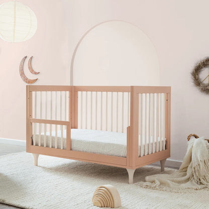 Babyletto Lolly 3-In-1 Convertible Crib with Toddler Bed Conversion Kit - Canyon/Washed Natural - M9001CYNNX