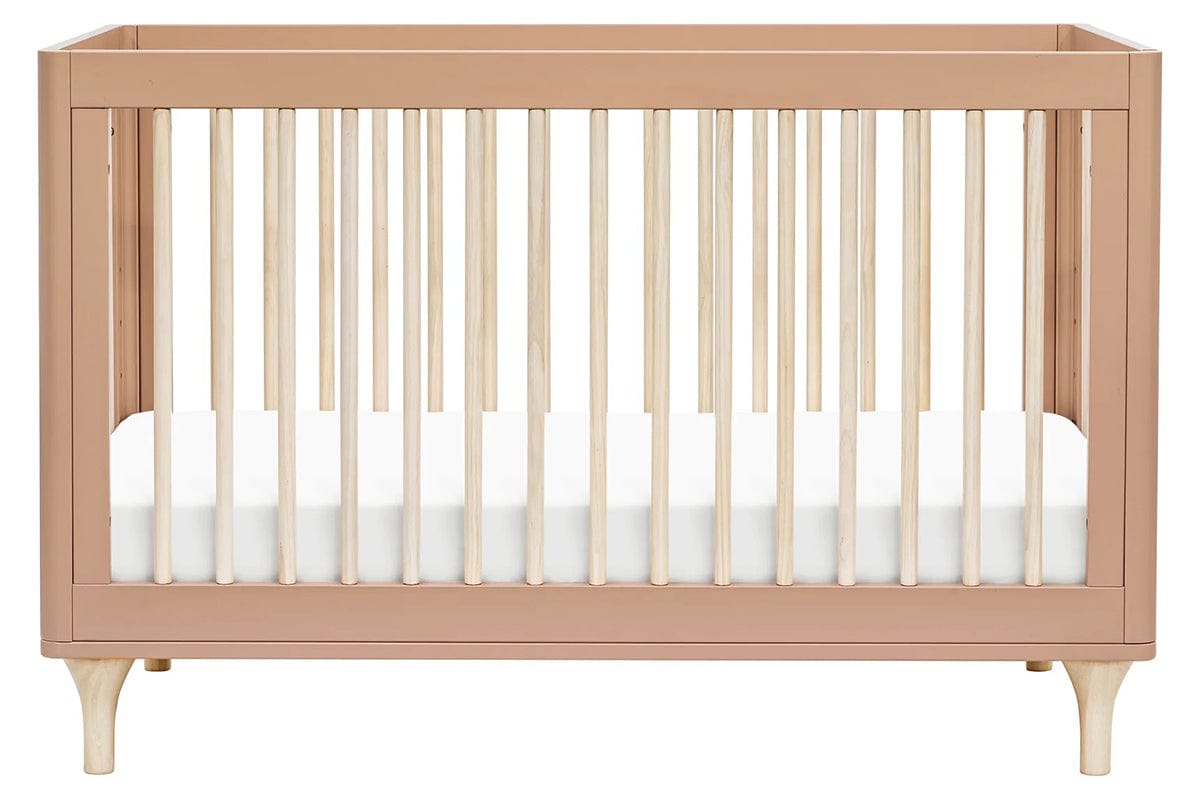 Babyletto Lolly 3-In-1 Convertible Crib with Toddler Bed Conversion Kit - Canyon/Washed Natural - M9001CYNNX