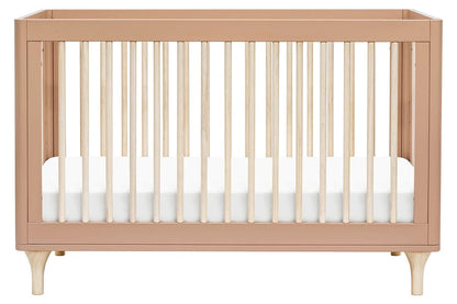 Babyletto Lolly 3-In-1 Convertible Crib with Toddler Bed Conversion Kit - Canyon/Washed Natural - M9001CYNNX