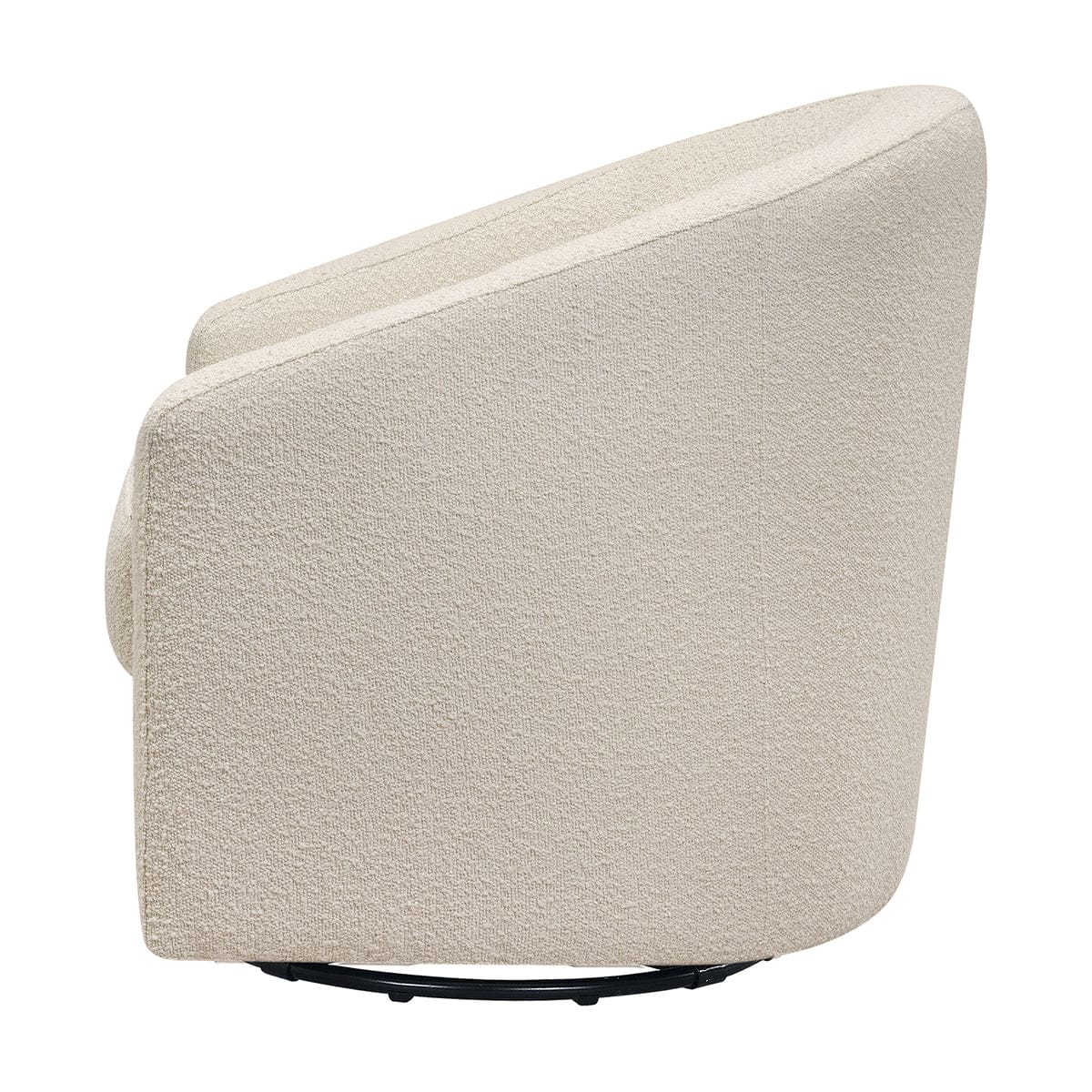 Babyletto Madison Swivel Glider - Ivory Boucle - M5887WB