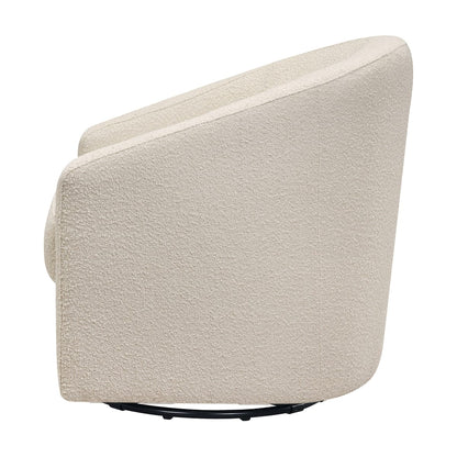Babyletto Madison Swivel Glider - Ivory Boucle - M5887WB