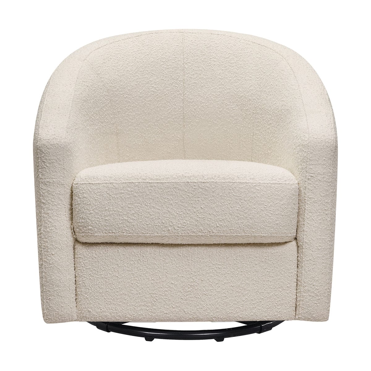 Babyletto Madison Swivel Glider - Ivory Boucle - M5887WB