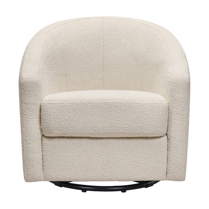 Babyletto Madison Swivel Glider - Ivory Boucle - M5887WB