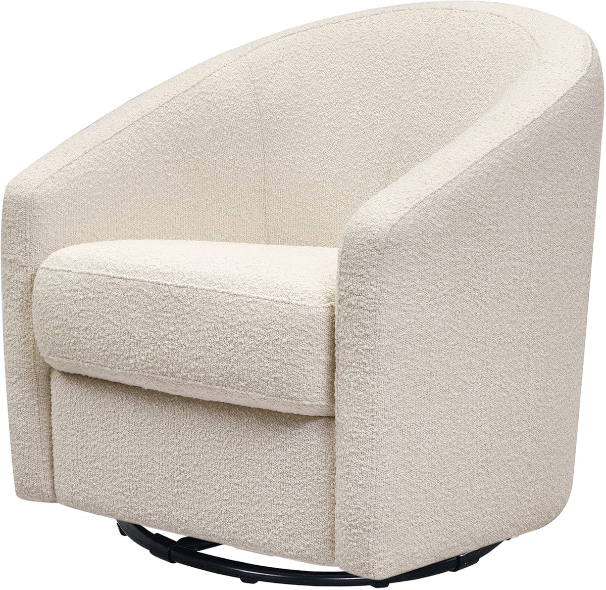 Babyletto Madison Swivel Glider - Ivory Boucle - M5887WB