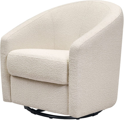 Babyletto Madison Swivel Glider - Ivory Boucle - M5887WB
