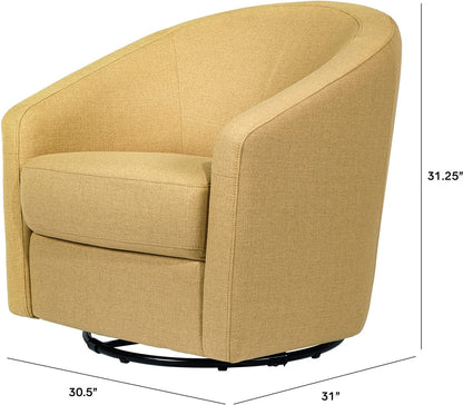 Babyletto Madison Swivel Glider - Performance Dijon Eco-Twill - M5887PDET
