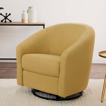 Babyletto Madison Swivel Glider - Performance Dijon Eco-Twill - M5887PDET