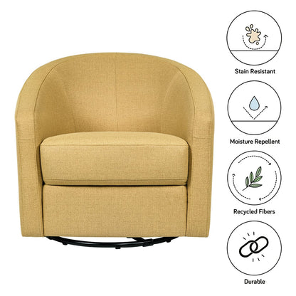 Babyletto Madison Swivel Glider - Performance Dijon Eco-Twill - M5887PDET