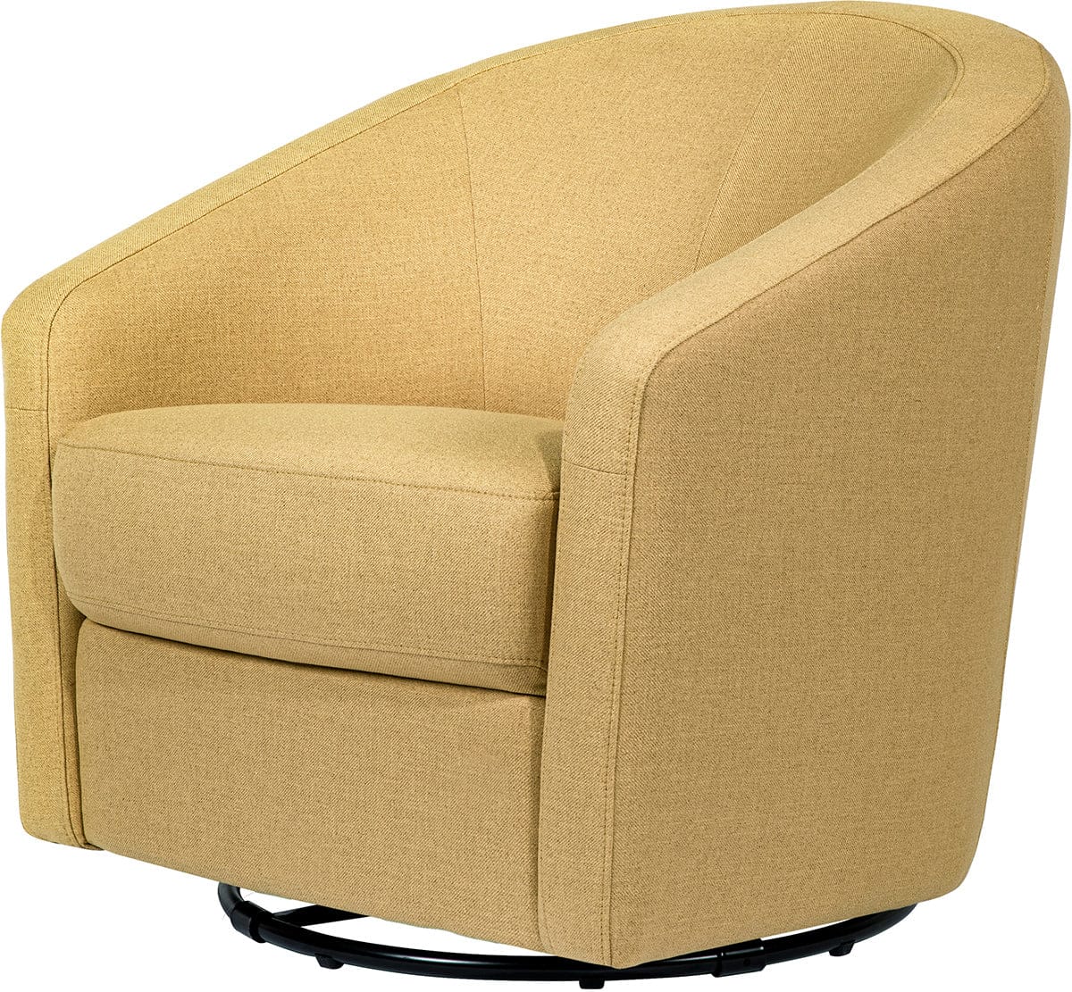 Babyletto Madison Swivel Glider - Performance Dijon Eco-Twill - M5887PDET