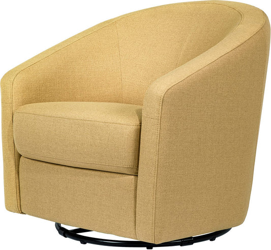 Babyletto Madison Swivel Glider - Performance Dijon Eco-Twill - M5887PDET