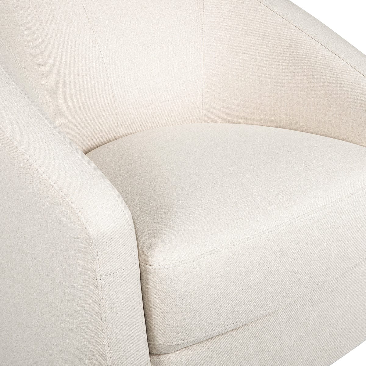 Babyletto Madison Swivel Glider - Performance Natural Eco-Twill - M5887PNET