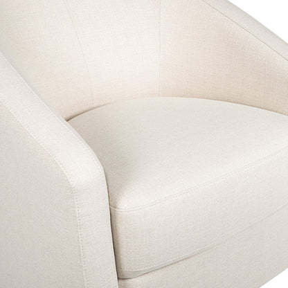 Babyletto Madison Swivel Glider - Performance Natural Eco-Twill - M5887PNET
