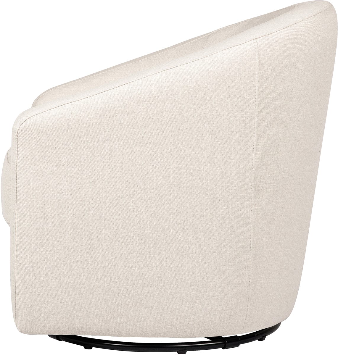 Babyletto Madison Swivel Glider - Performance Natural Eco-Twill - M5887PNET