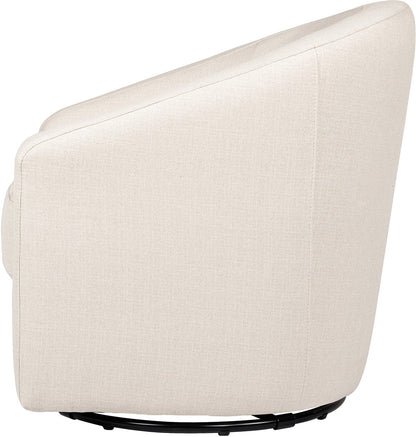Babyletto Madison Swivel Glider - Performance Natural Eco-Twill - M5887PNET
