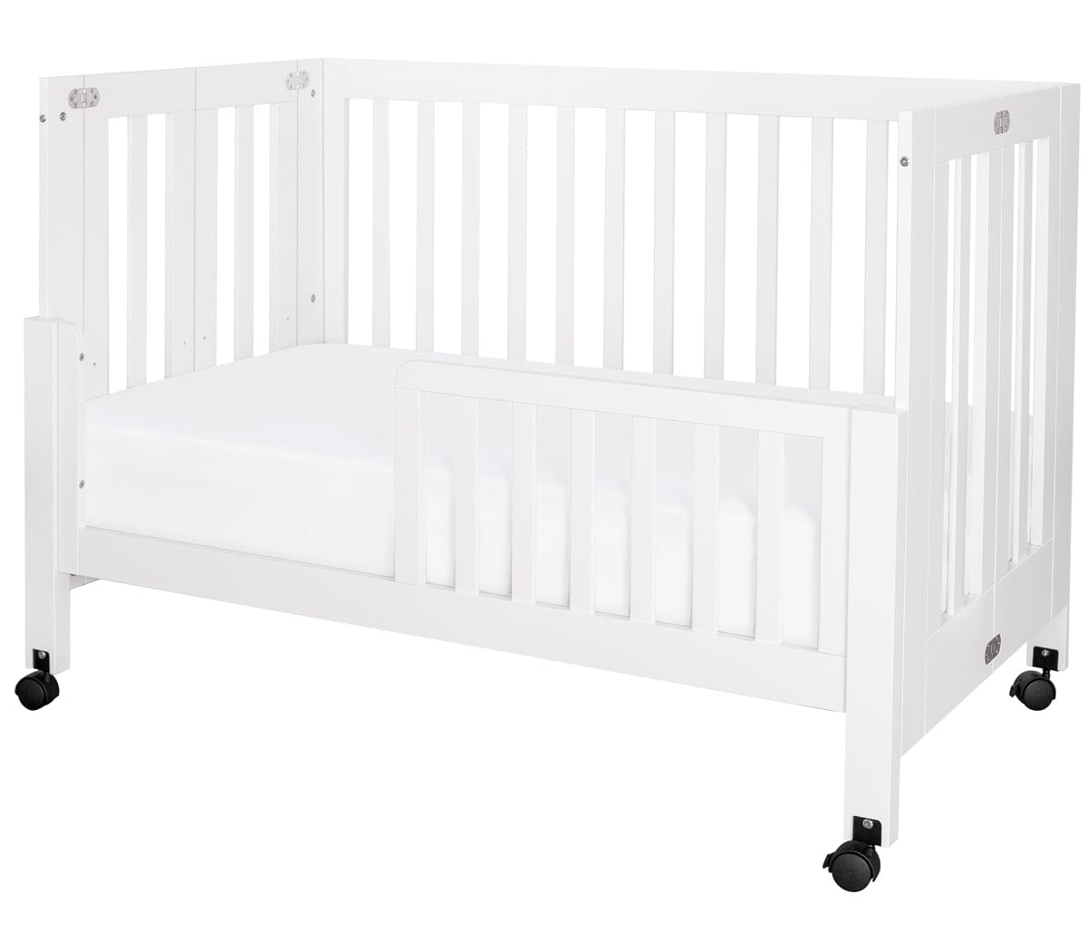 Babyletto Maki Toddler Bed Conversion Kit - White - M6699W