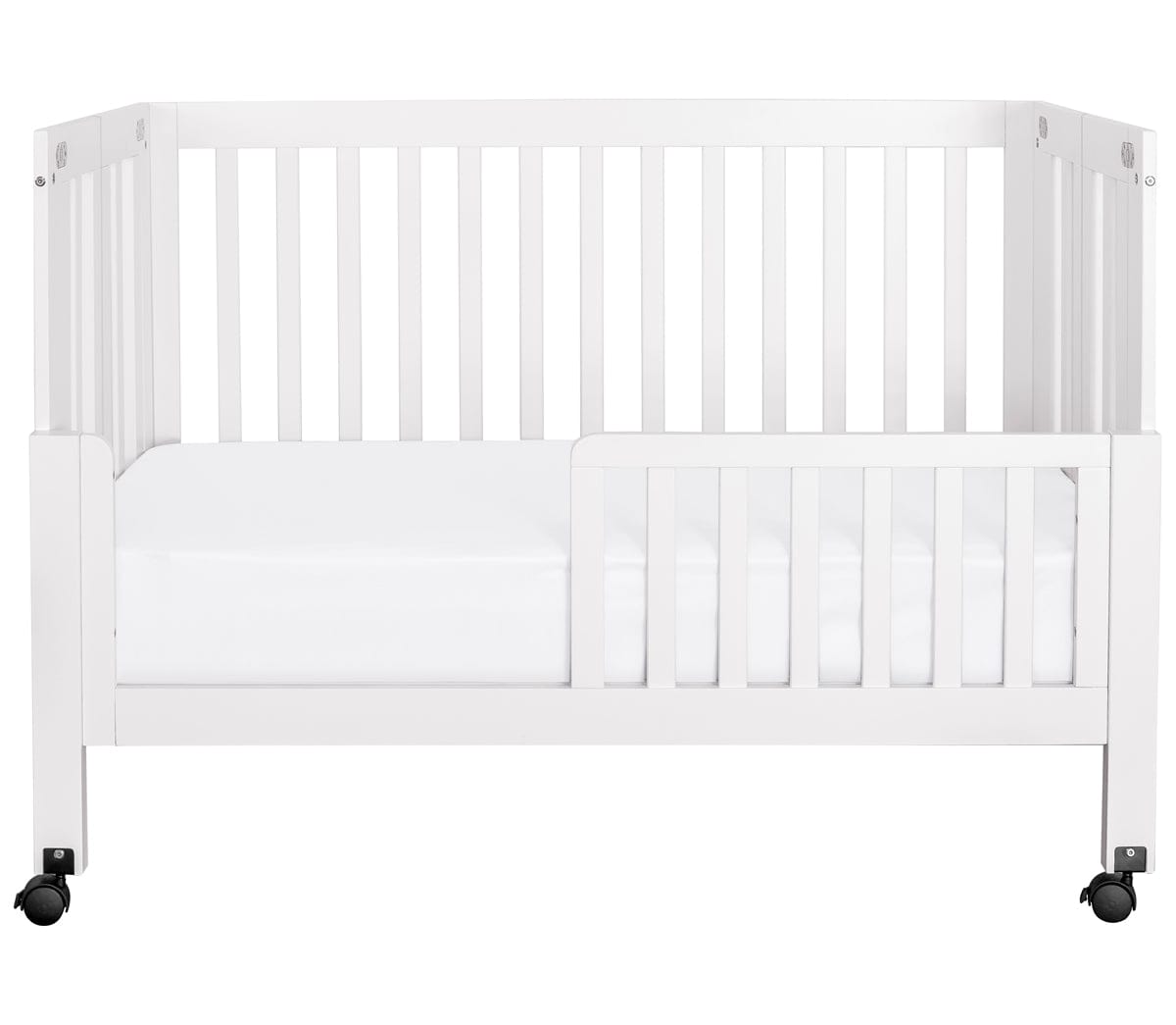 Babyletto Maki Toddler Bed Conversion Kit - White - M6699W