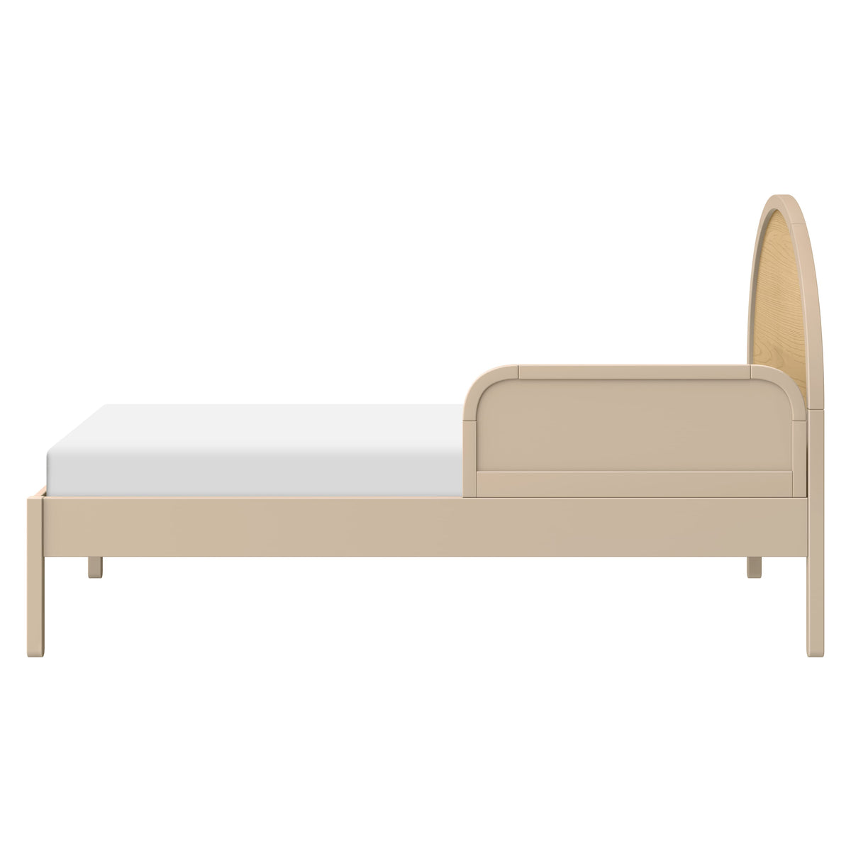 Babyletto Moab Twin Bed - Taupe/Ash
