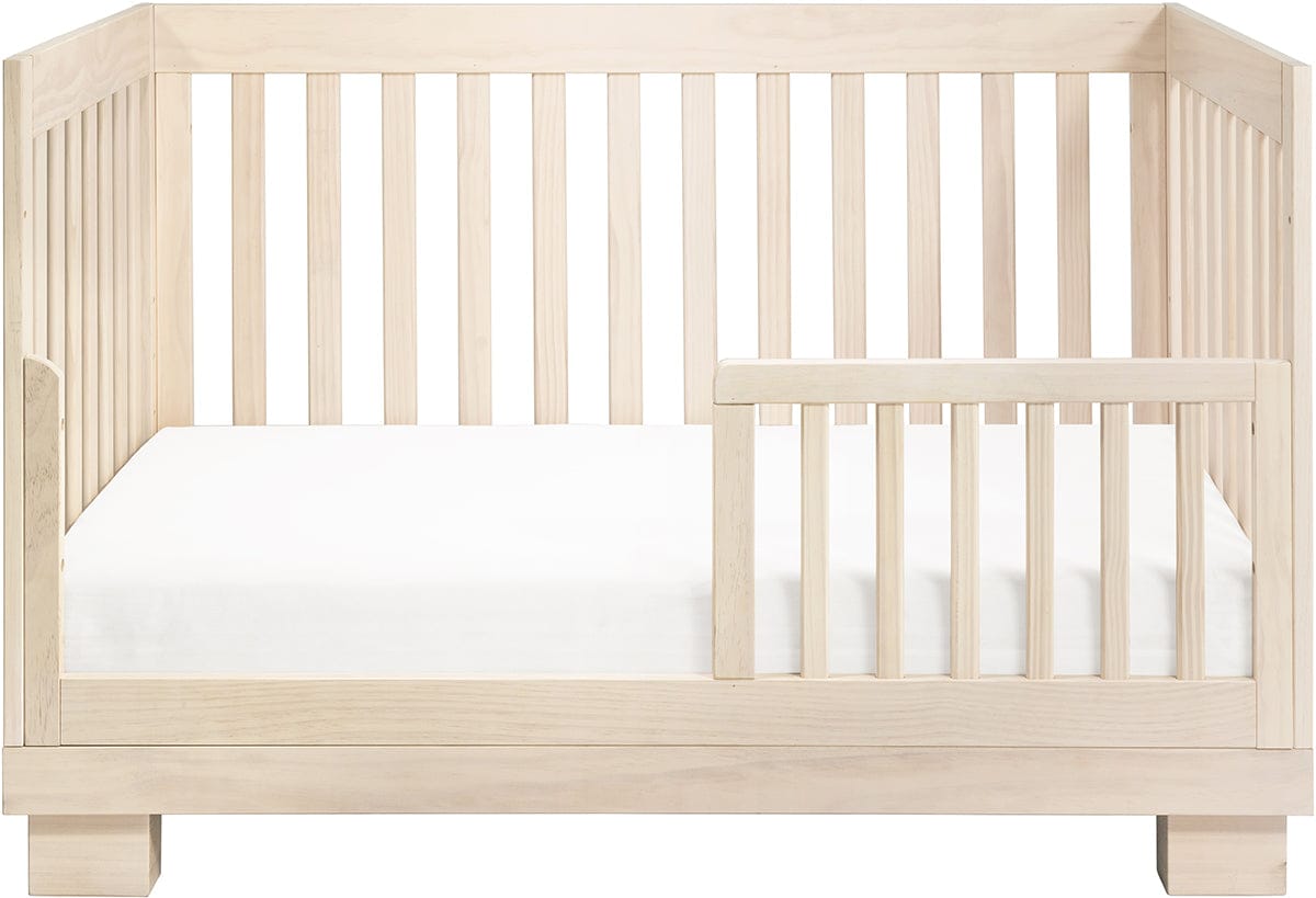 Babyletto Modo 3-in-1 Convertible Crib w/Toddler Bed Conversion Kit - Washed Natural - M6701NX