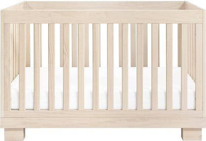 Babyletto Modo 3-in-1 Convertible Crib w/Toddler Bed Conversion Kit - Washed Natural - M6701NX