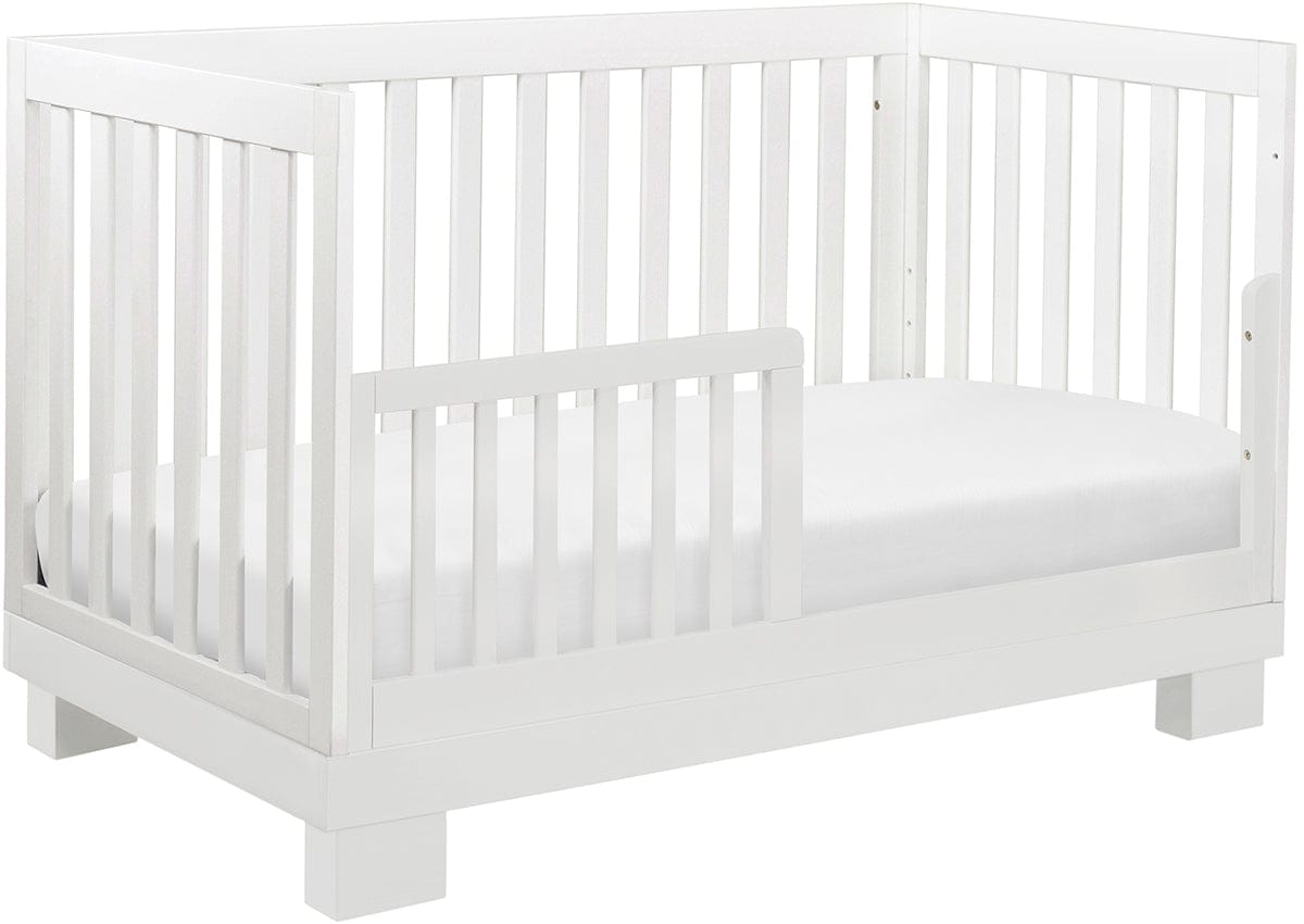 Babyletto Modo 3-in-1 Convertible Crib w/Toddler Bed Conversion Kit - White - M6701W