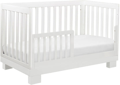 Babyletto Modo 3-in-1 Convertible Crib w/Toddler Bed Conversion Kit - White - M6701W