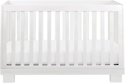 Babyletto Modo 3-in-1 Convertible Crib w/Toddler Bed Conversion Kit - White - M6701W