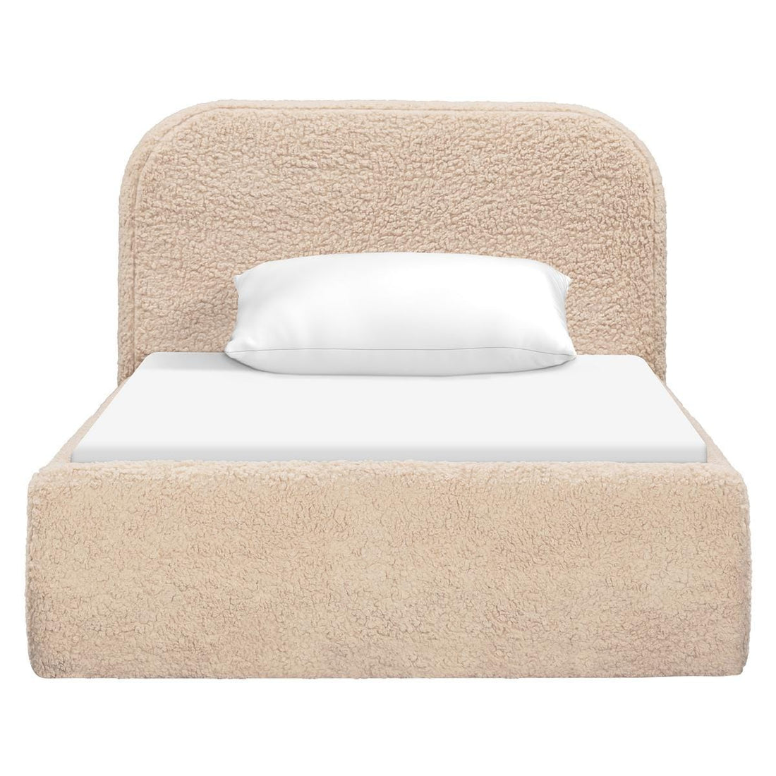 Babyletto Nara Twin Bed - Chai Shearling - M31269CSG