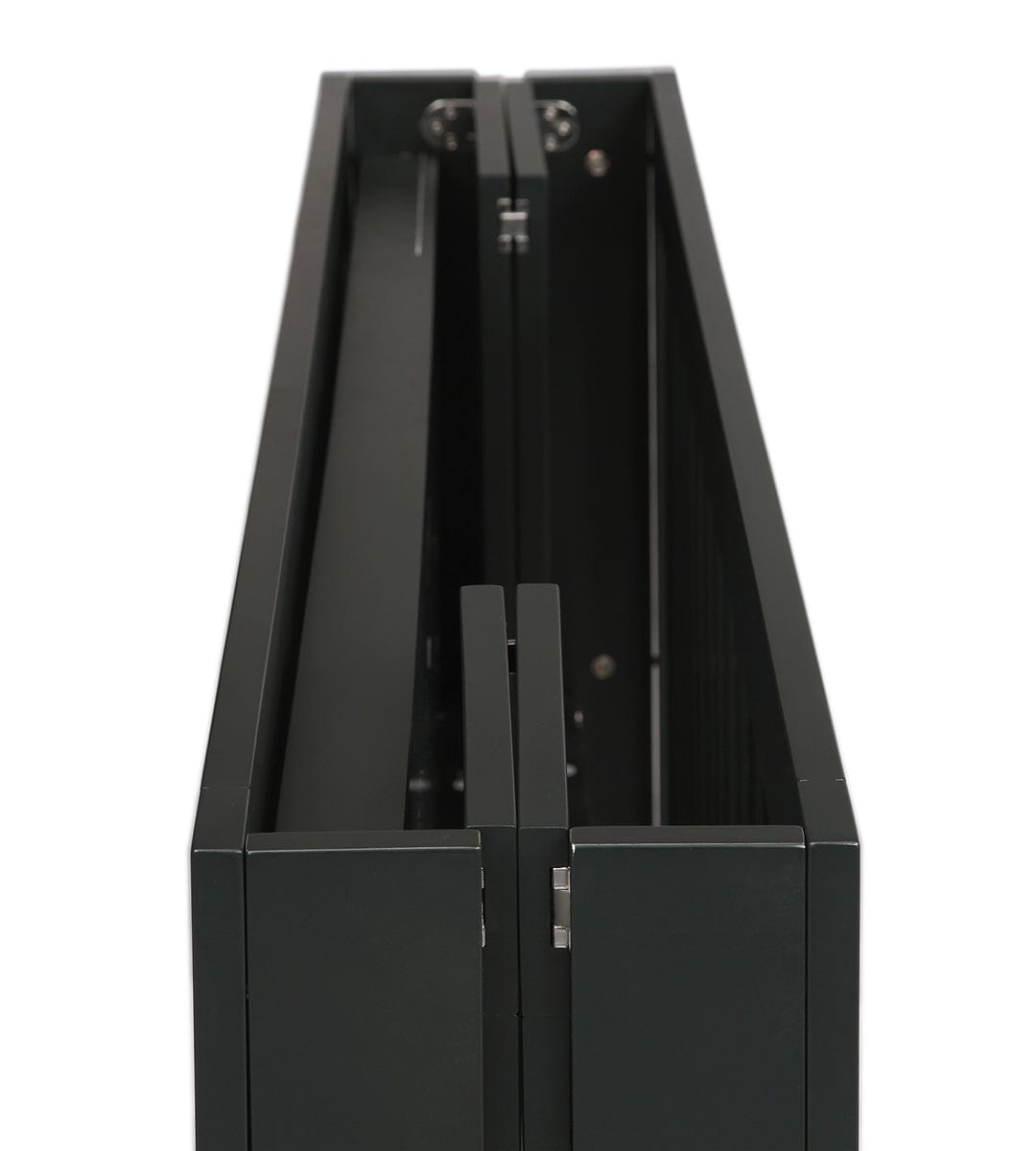 Babyletto Origami Mini Crib - Black Finish - M6698B