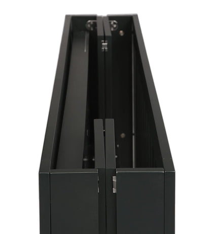 Babyletto Origami Mini Crib - Black Finish - M6698B