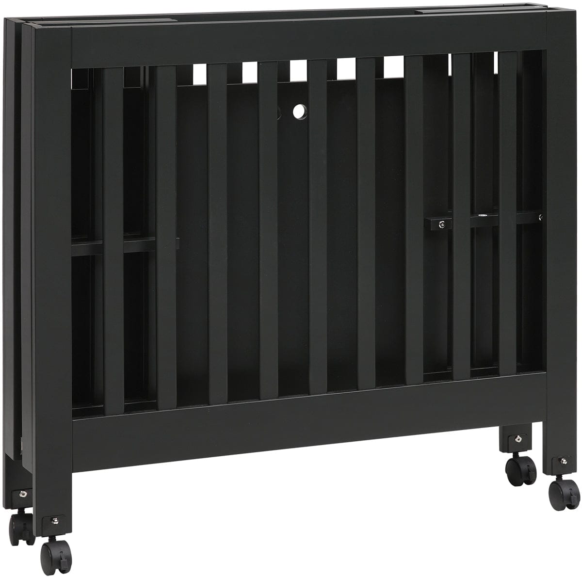 Babyletto Origami Mini Crib - Black Finish - M6698B
