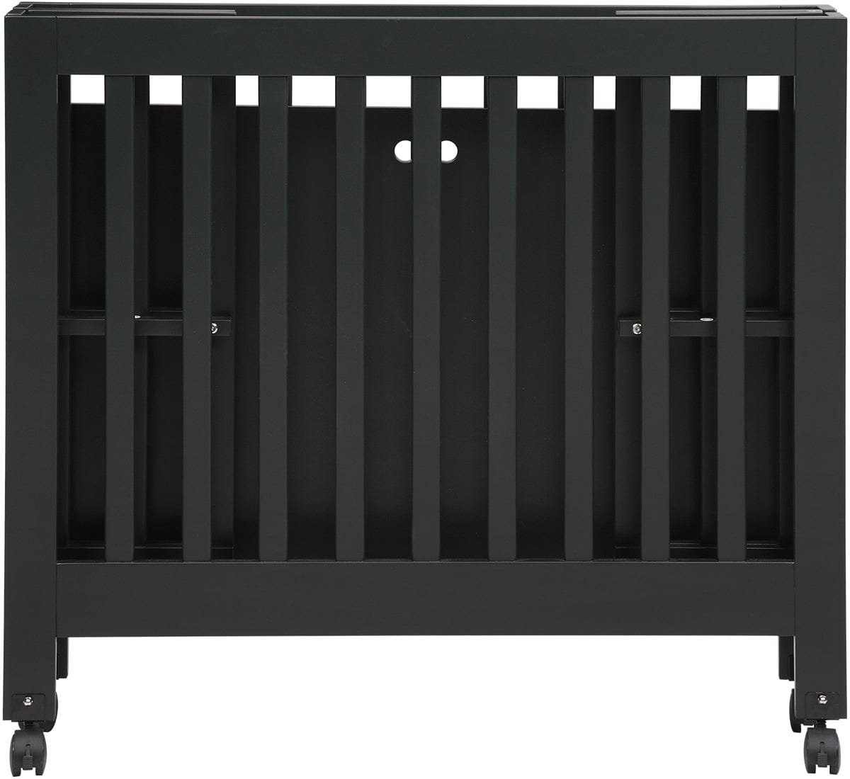 Babyletto Origami Mini Crib - Black Finish - M6698B