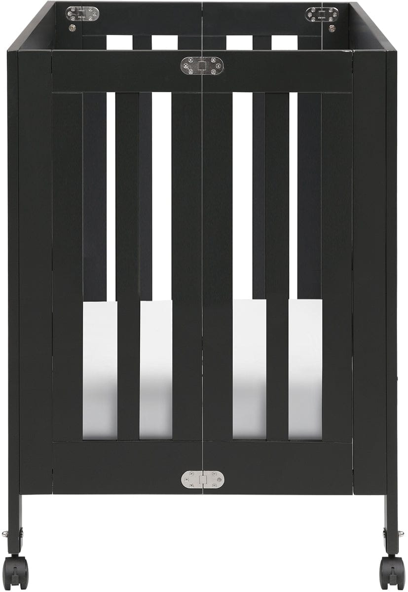 Babyletto Origami Mini Crib - Black Finish - M6698B