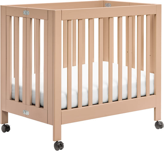 Babyletto Origami Mini Crib - Canyon - M6698CYN