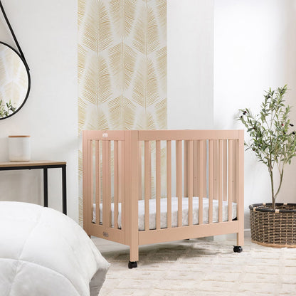 Babyletto Origami Mini Crib - Canyon - M6698CYN