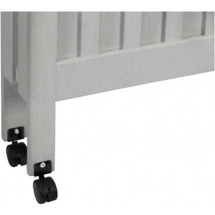 Babyletto Origami Mini Crib - Grey - M6698G